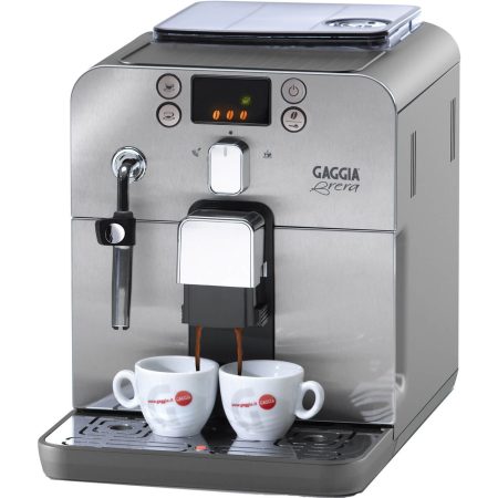 Espressor automat Gaggia Brera, 1400 W, 1.2 L, 15 bar, Argintiu