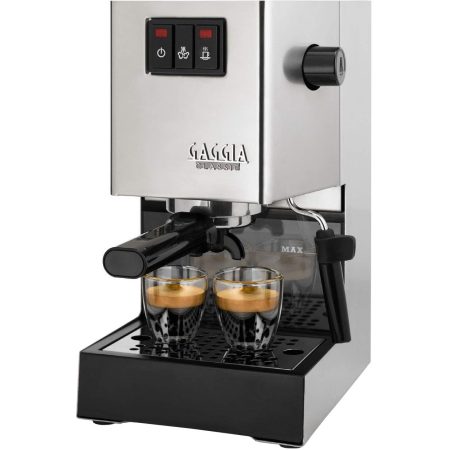 Espressor manual Gaggia Classic, 1050 W, 2.1 L, 15 bar, Gri
