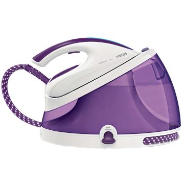 Statie de calcat Philips GC8625/30, 2400 W, 5.8 bar, Talpa SteamGlide Plus