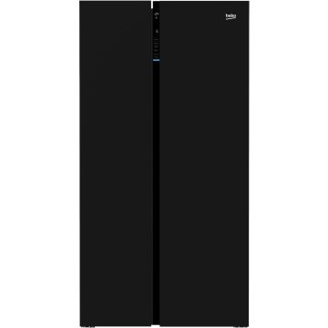 Side by Side Beko GN163130ZGB, NeoFrost, 558 l, Clasa A++