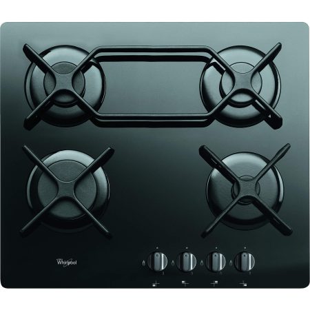 Plita incorporabila Whirlpool GOR 6416/NB, Gaz, 4 arzatoare