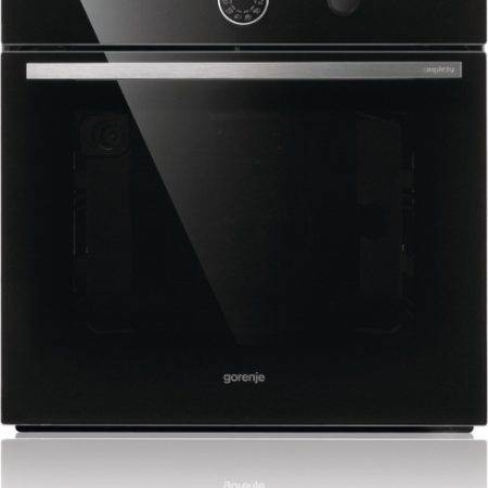 Cuptor incorporabil Gorenje BO71SY2B, Electric, Grill, 65 l, Clasa A++, AquaClean, Negru