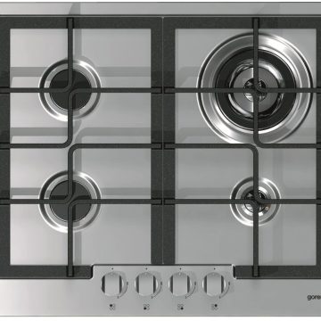 Plita incorporabila Gorenje G6N50AX, Gaz, 4 Arzatoare