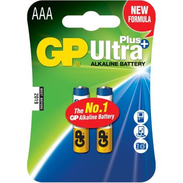 Baterii GP Batteries Ultra Alcaline Plus R3, 2 buc