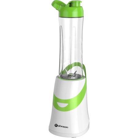 Blender Rohnson 2GO R571, 350 W, 0.6 l, 1 viteza, Alb/Verde