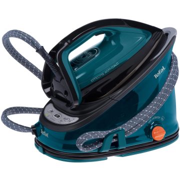 Statie de calcat Tefal GV6830E0, 2200 W, 6.3 bar, Talpa Durilium AirGlide Autoclean