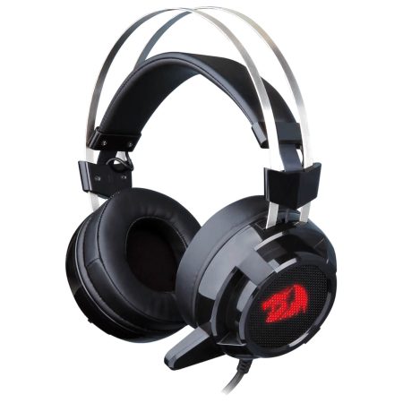 Casti Gaming cu microfon Redragon H301-SIREN2, USB, Negru