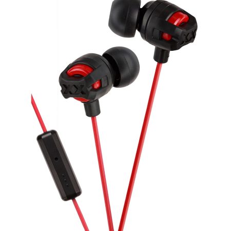 Casti In-Ear JVC HA-FR201-REF, Rosu