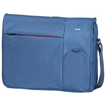 Geanta laptop Hama Marseille Messenger, 15.6", Albastru