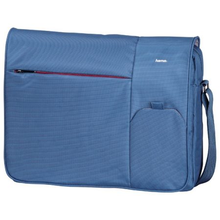 Geanta laptop Hama Marseille Messenger, 15.6", Albastru