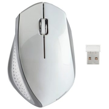 Mouse wireless Hama AM-8400 134955, Alb