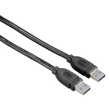 Cablu Hama 54500, USB 3.0, A-A, ecranat, 1.8 m