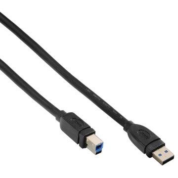 Cablu Hama 54501, USB 3.0, ecranat, 1.80 m