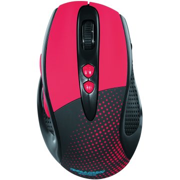 Mouse Wireless Hama 86544 Knallbunt 2.0, Rosu