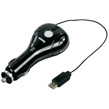 Incarcator auto Hama Roll 93533, micro USB, Universal