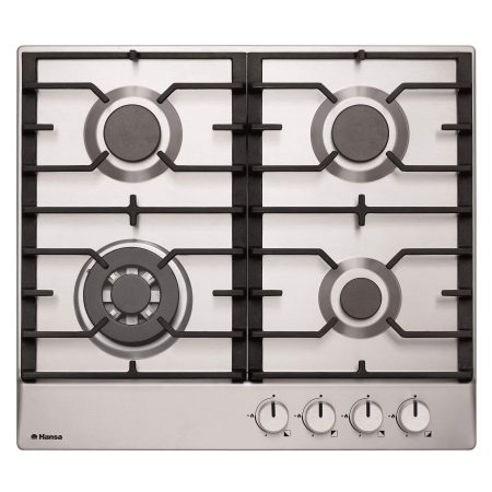 Plita incorporabila Hansa BHGI61139, Gaz, 4 arzatoare (WOK)