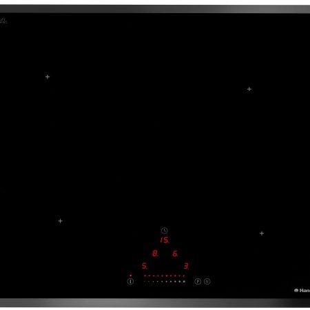 Plita incorporabila Hansa BHI68303, 4 zone gatire, Inductie