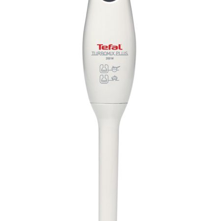 Mixer vertical Tefal Turbomix HB100138, 350 W, 1 viteza, Alb