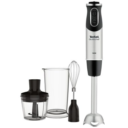 Mixer vertical Tefal HB656838, 1000 W, 0.8 l, 20 viteze, Negru