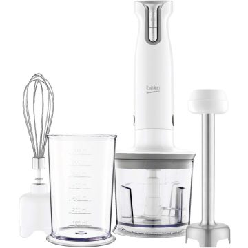 Mixer vertical Beko HBA6700W, 700 W, 0.7 l, 1 viteza, Alb