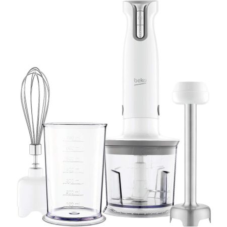 Mixer vertical Beko HBA6700W, 700 W, 0.7 l, 1 viteza, Alb