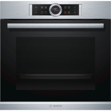 Cuptor incorporabil Bosch HBG633NS1, Electric, Grill, 71 l, Multifunctional, Clasa A+
