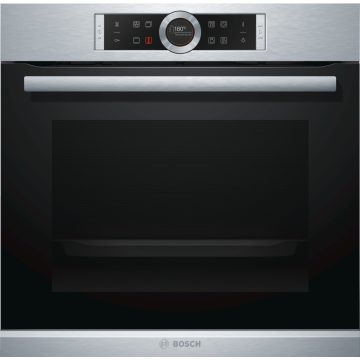 Cuptor incorporabil Bosch HBG635NS1, Electric, 71 l, Grill, Clasa A+, Inox