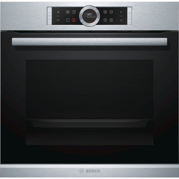 Cuptor incorporabil Bosch HBG655NS1, Electric, 71 l, Grill, Clasa A+, Inox