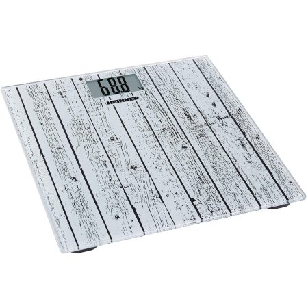 Cantar electronic Heinner HBS-150WHP, 150 kg, Gri