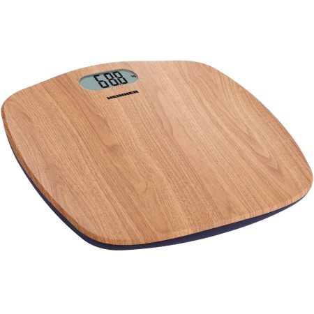 Cantar electronic Heinner HBS-180BB, 180 kg, Maro