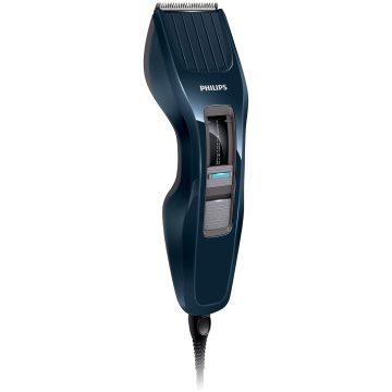 Aparat de tuns Philips HC3400/15, 0.5-23 mm, 13 trepte, Albastru/Gri