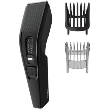 Aparat de tuns Philips HC3510/15, 0.5-23 mm, 13 trepte, Negru