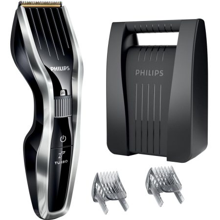 Aparat de tuns Philips HC5450/80, Acumulator, 0.5-23 mm, 24 trepte, Argintiu/Negru