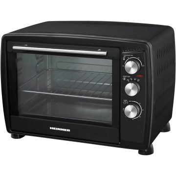 Cuptor electric Heinner HCE-35BK, 1500 W, 35 L, Grill