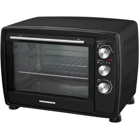 Cuptor electric Heinner HCE-35BK, 1500 W, 35 L, Grill