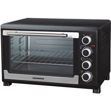 Cuptor electric Heinner HCE-38BK, 2000 W, 38 L, Grill