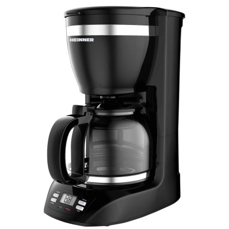 Cafetiera Heinner HCM-1100D, 900 W, 1.5 l, Negru