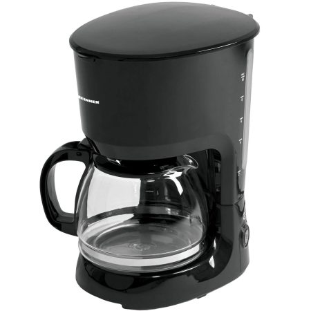 Cafetiera Heinner HCM-750BK, 750 W, 1.25 l, 10 cesti, Negru