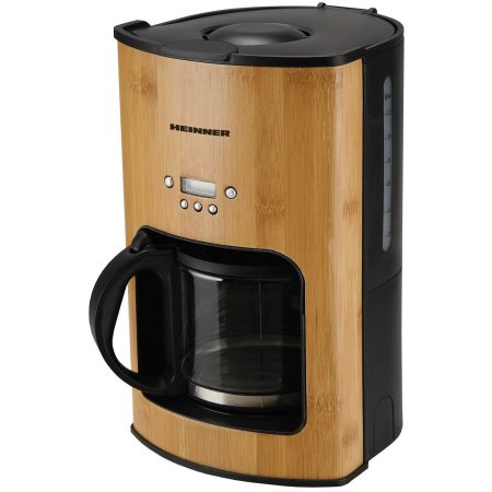Cafetiera Heinner HCM-BB1080, 1080 W, 1.5 l, 15 cesti, Maro