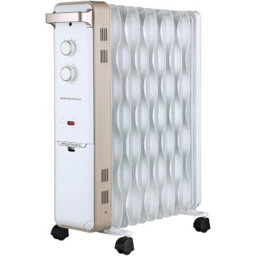 Calorifer electric Heinner HCU-S11WGD, 11 elementi, 2500 W