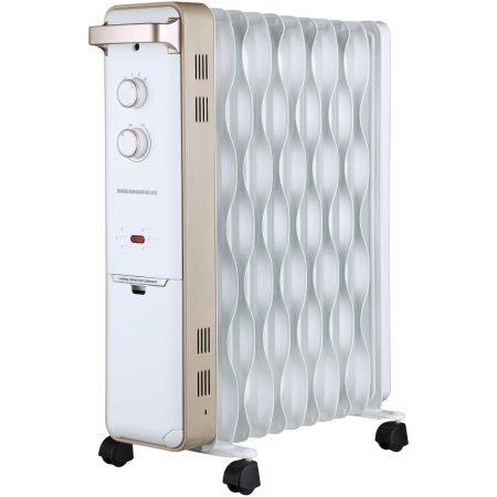 Calorifer electric Heinner HCU-S11WGD, 11 elementi, 2500 W