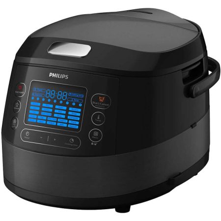 Multicooker Philips HD4749/70, 1070 W, 5 l, Negru