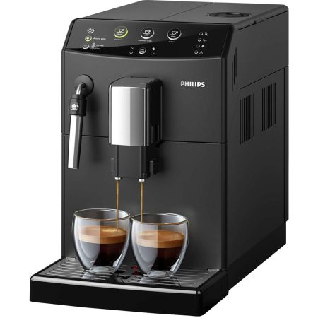 Espressor super automat Philips HD8827/09, 1850 W, 1.8 L, 15 bar, Negru