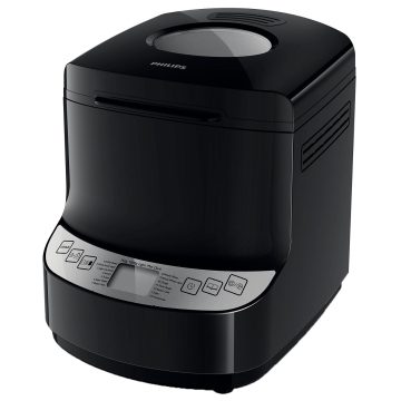 Masina de paine Philips HD9046/90, 1000 g, 14 programe, Negru
