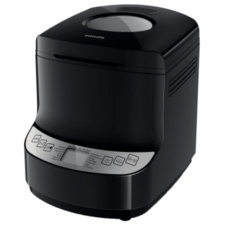 Masina de paine Philips HD9046/90, 1000 g, 14 programe, Negru