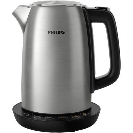 Fierbator Philips HD9359/90, 2200 W, 1.7 l, Argintiu