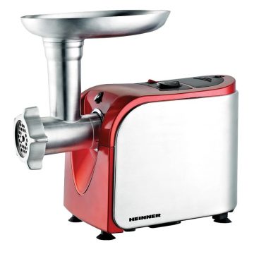 Masina de tocat carne Heinner MG12TASH-RED, 1200 W, 1.2 kg/min