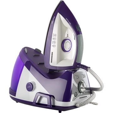 Statie de calcat Heinner HIS-1350P, 2200 W, 4 bar, Talpa ceramica