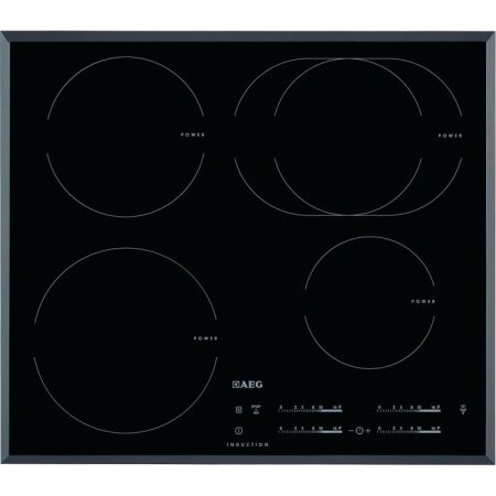 Plita incorporabila AEG HK6542H1FB, Inductie, 4 Zone de gatit