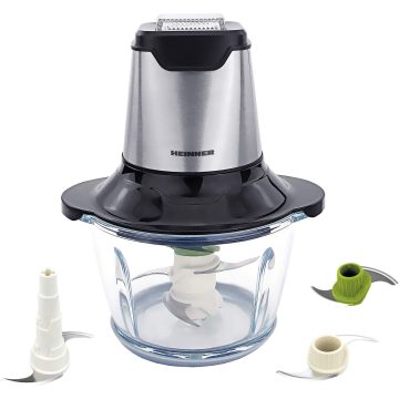 Tocator Heinner HMC-600AC, 600 W, 1.2 l, Negru